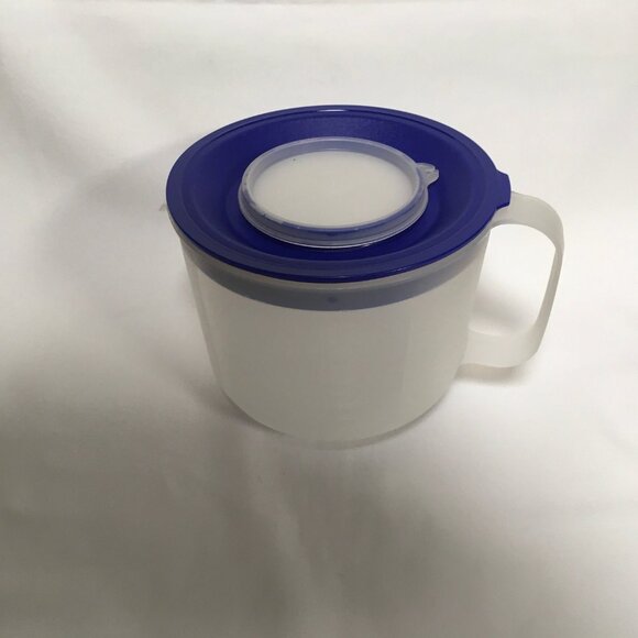 Tupperware Mix N Stor Batter Mixing Measuring Pitcher 8 Cup 2 L Cover Splash - Picture 2 of 5